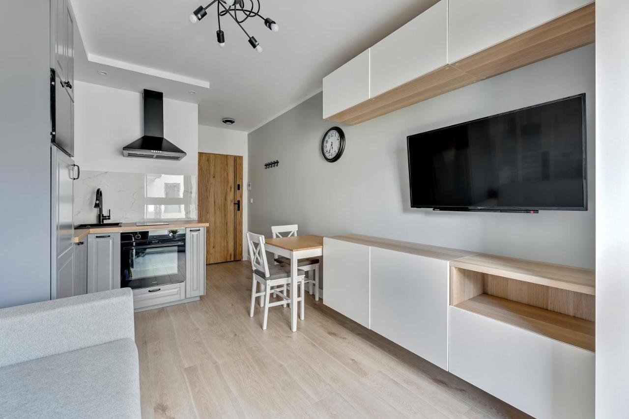 Angielska Grobla City Center & Marina By Downtown Apartments Gdańsk Eksteriør billede