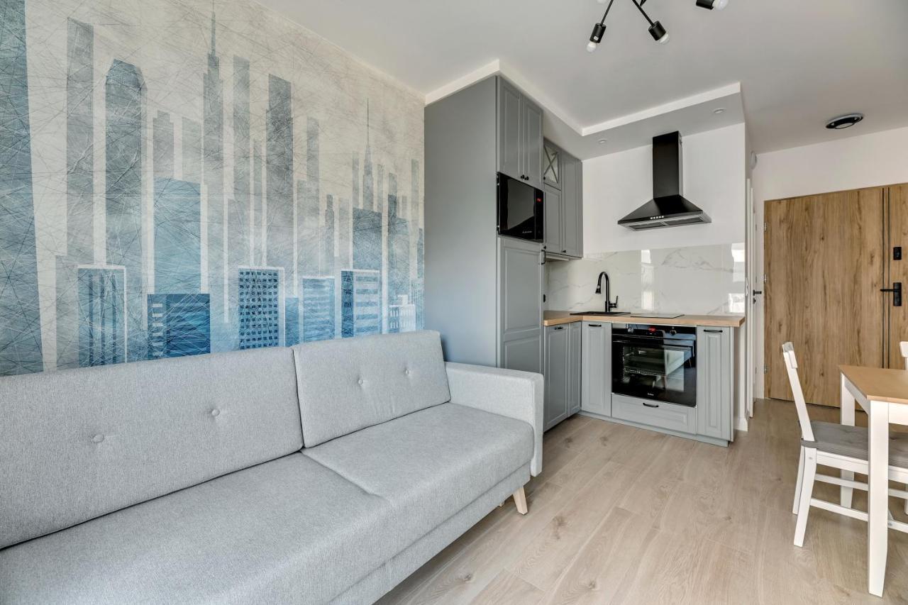 Angielska Grobla City Center & Marina By Downtown Apartments Gdańsk Eksteriør billede
