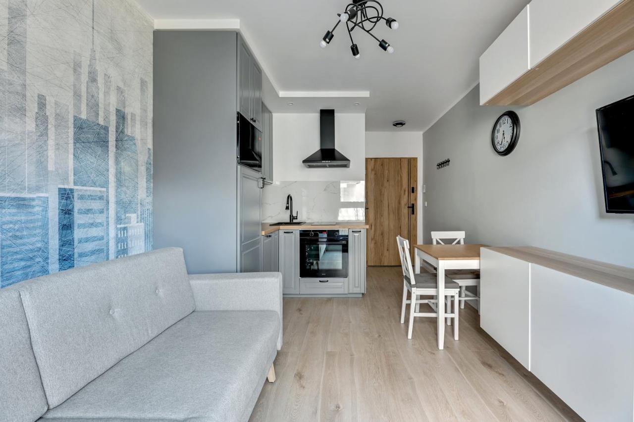 Angielska Grobla City Center & Marina By Downtown Apartments Gdańsk Eksteriør billede