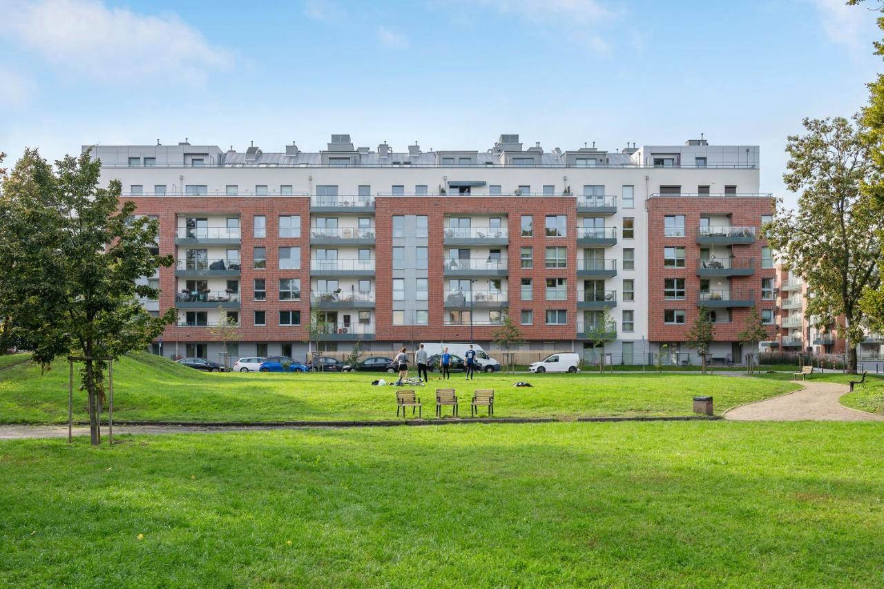 Angielska Grobla City Center & Marina By Downtown Apartments Gdańsk Eksteriør billede