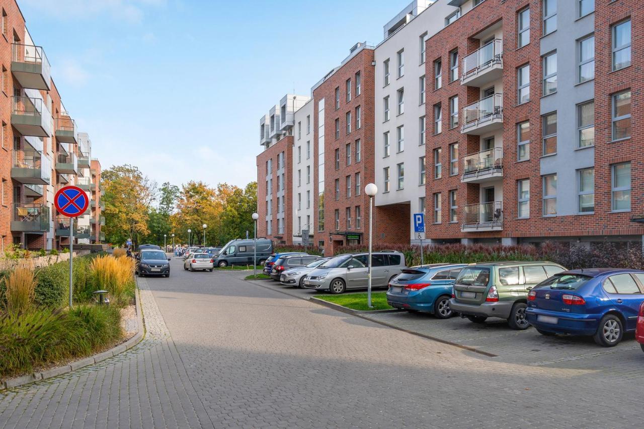 Angielska Grobla City Center & Marina By Downtown Apartments Gdańsk Eksteriør billede