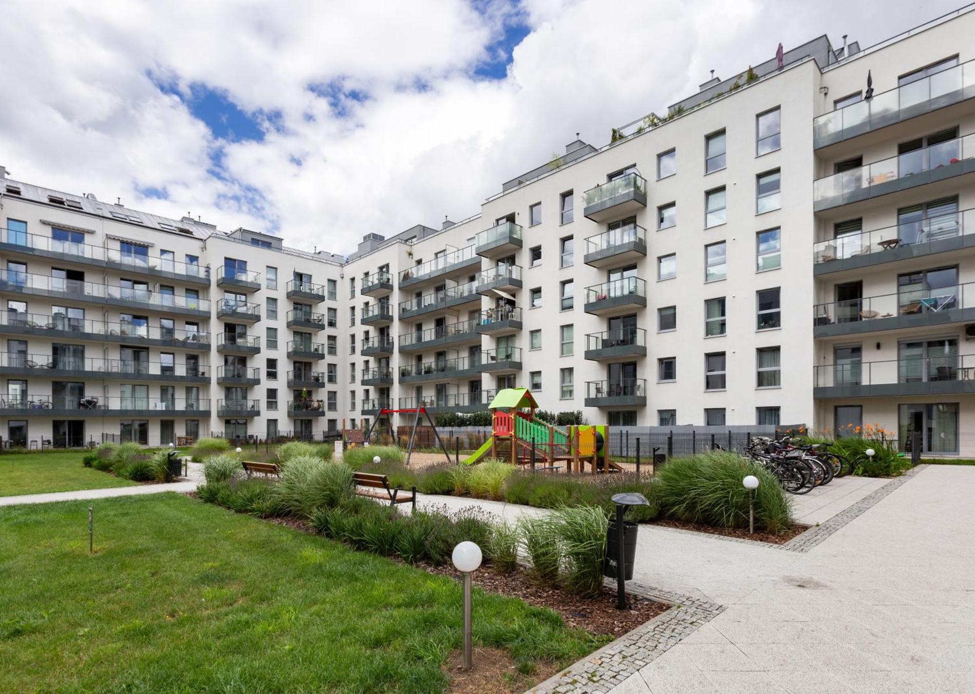Angielska Grobla City Center & Marina By Downtown Apartments Gdańsk Eksteriør billede