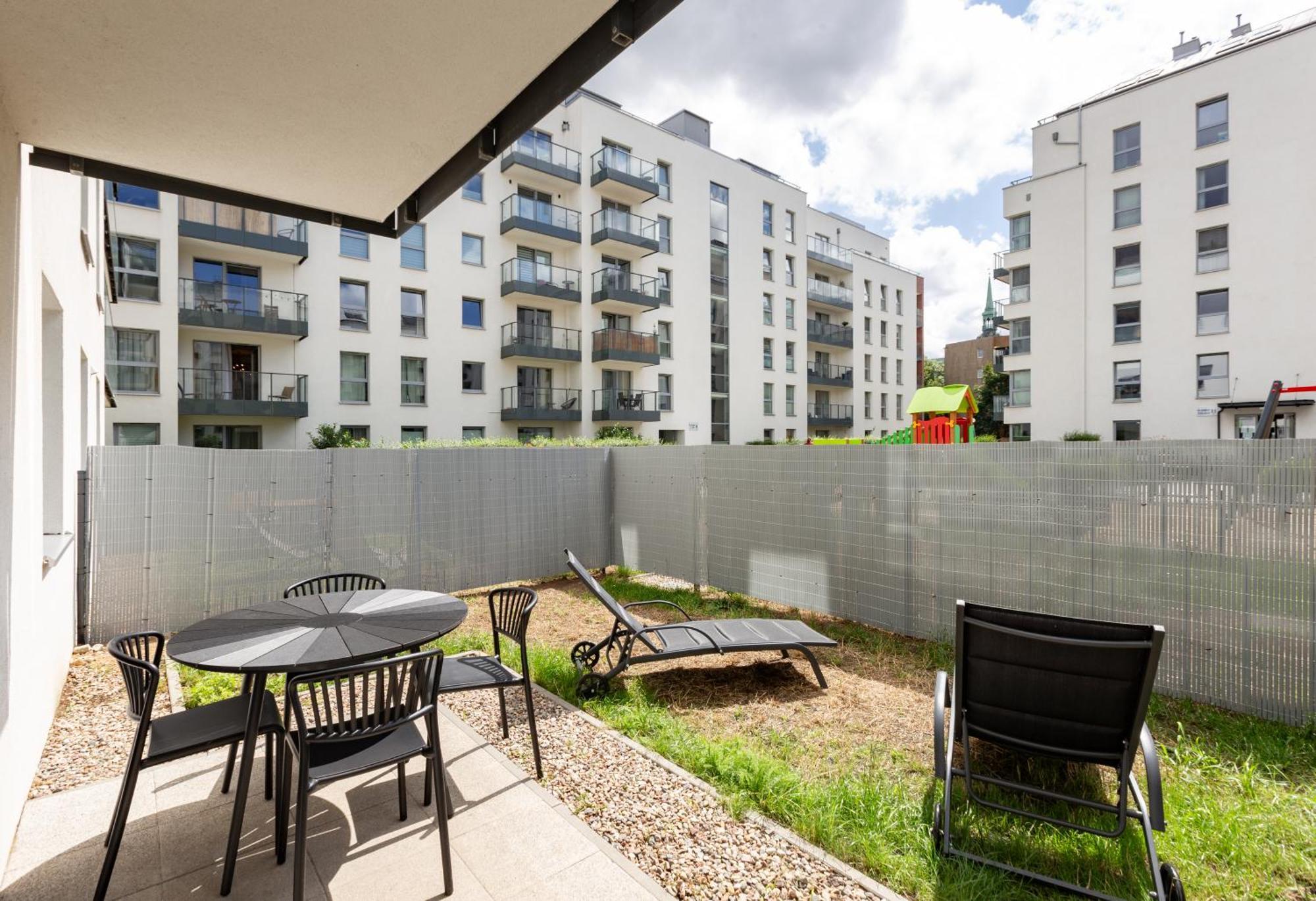Angielska Grobla City Center & Marina By Downtown Apartments Gdańsk Værelse billede